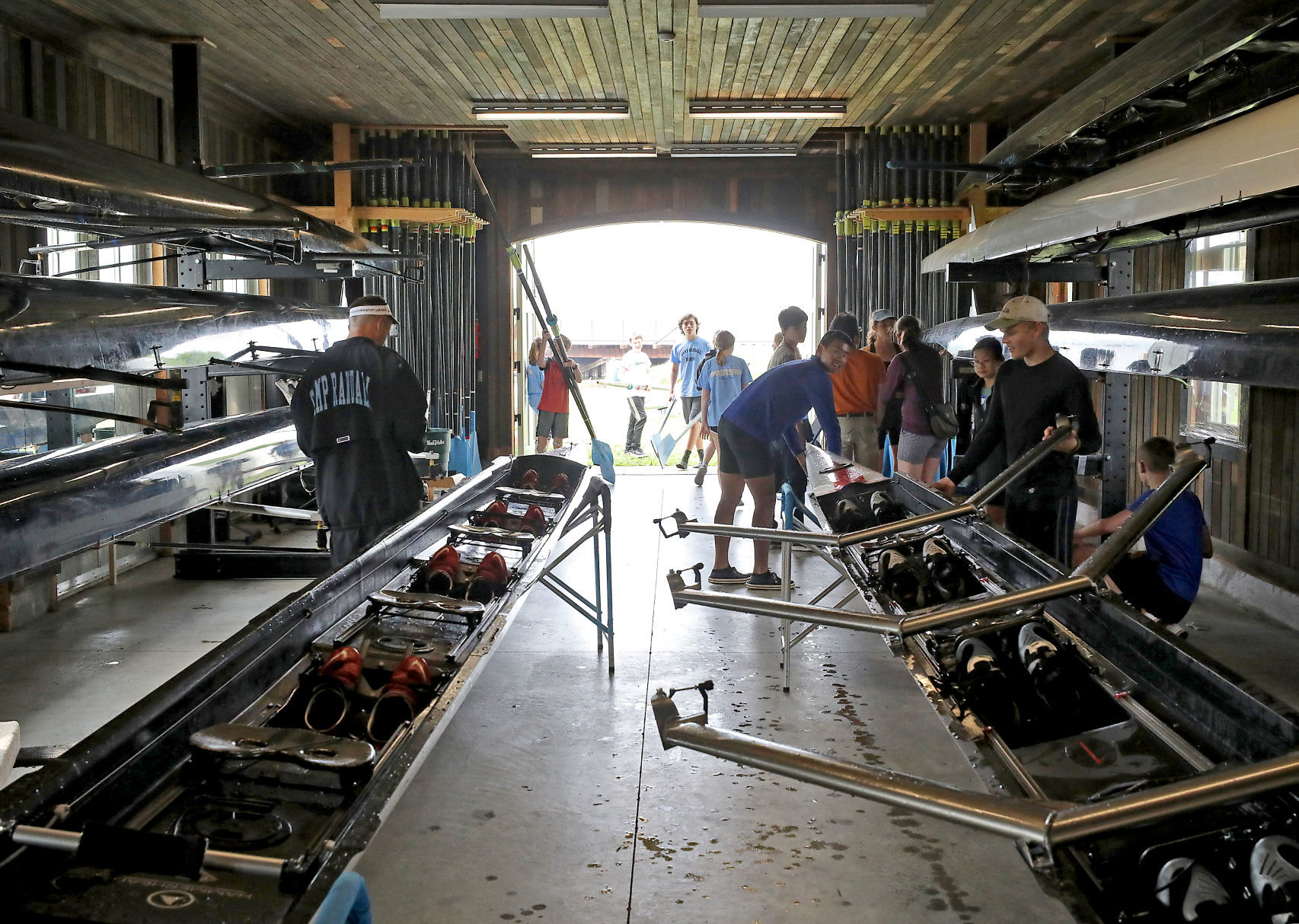 Brittingham Boat House tour